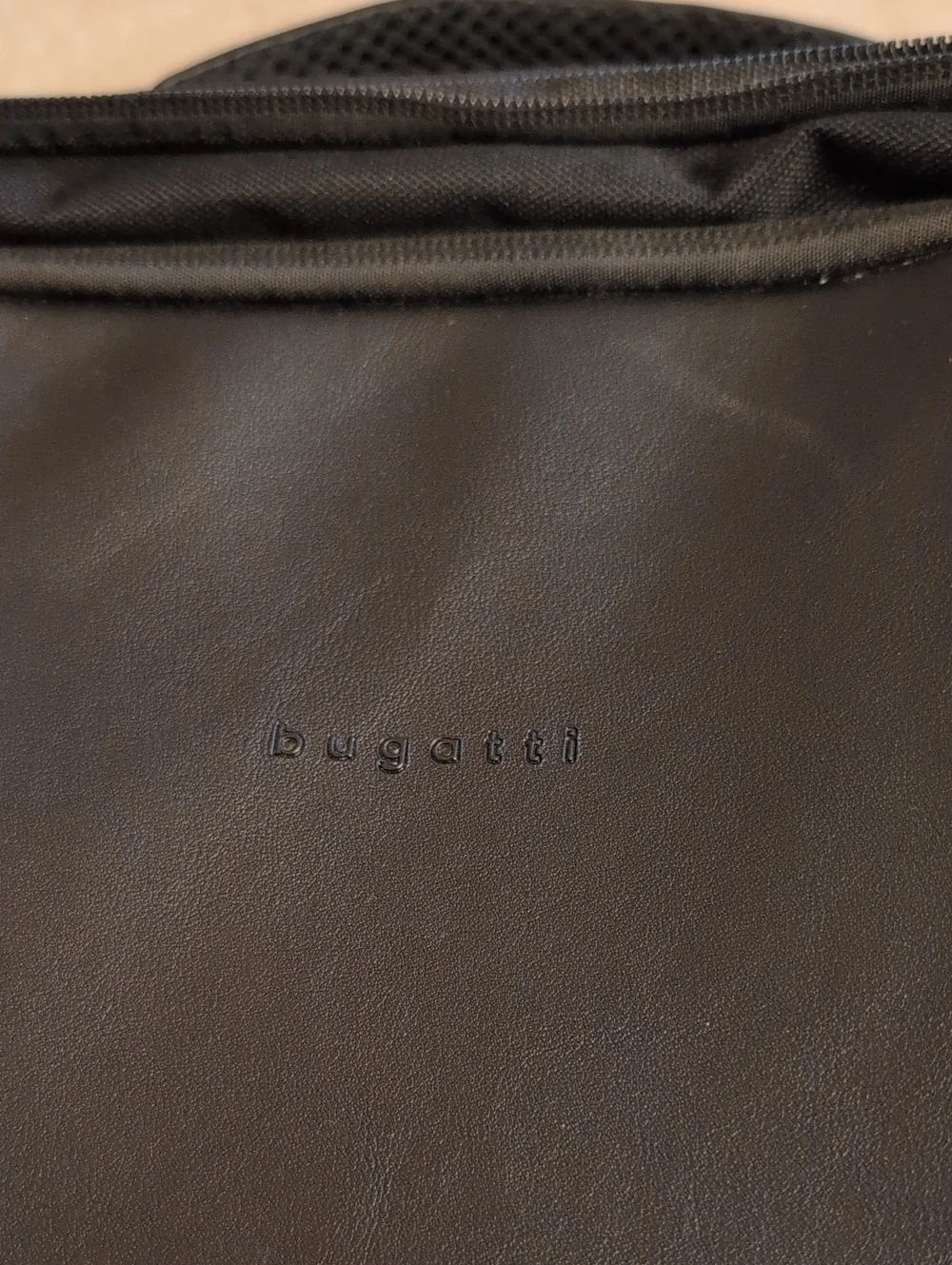 NWT Bugatti Adrian Laptop Backpack Black